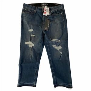 Torrid Sky High Skinny Crop